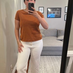 Zara basic tee